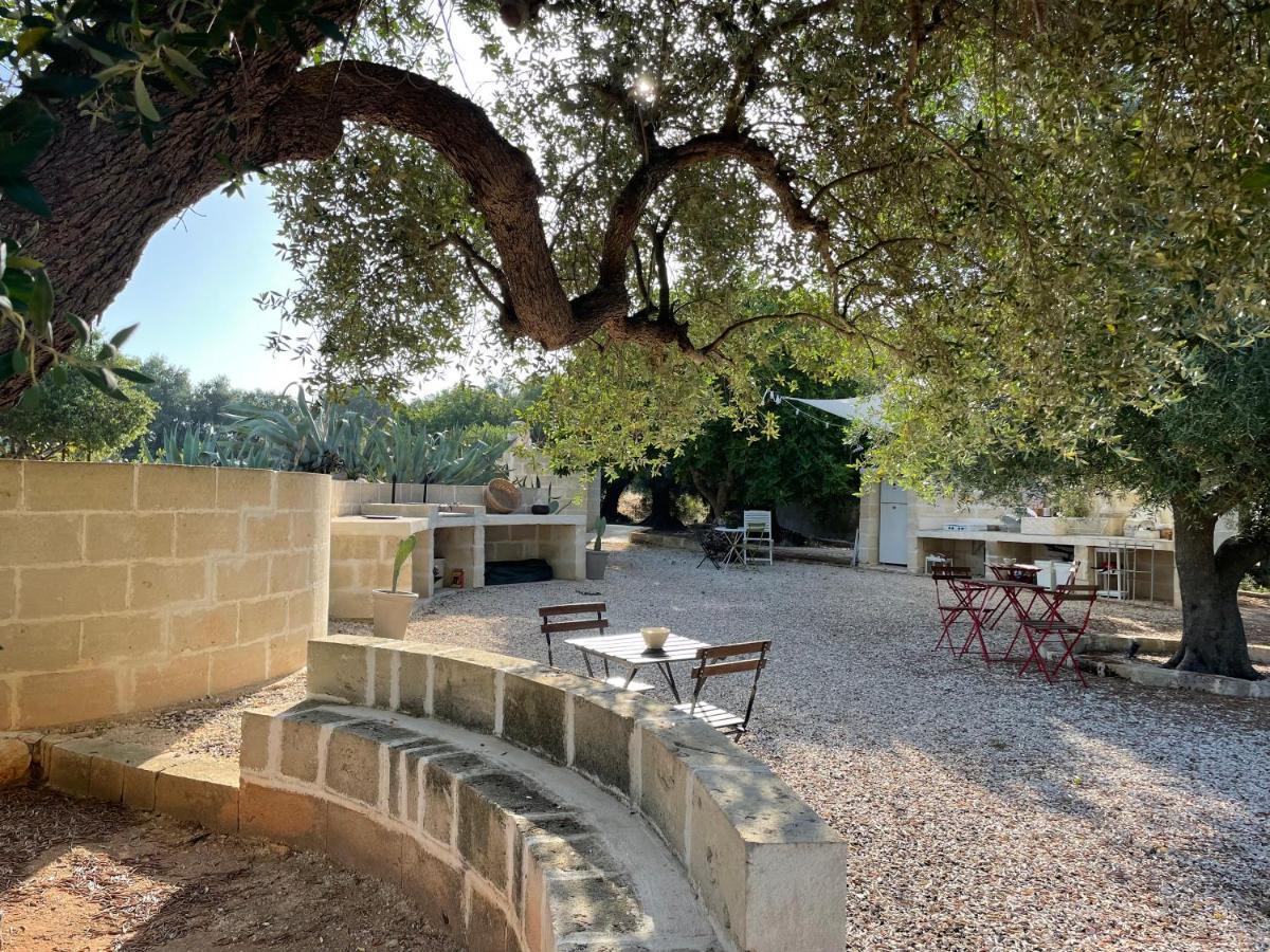 I Love Trullo - Country Boutique Apartments - Villa Laura Ostuni Exteriör bild