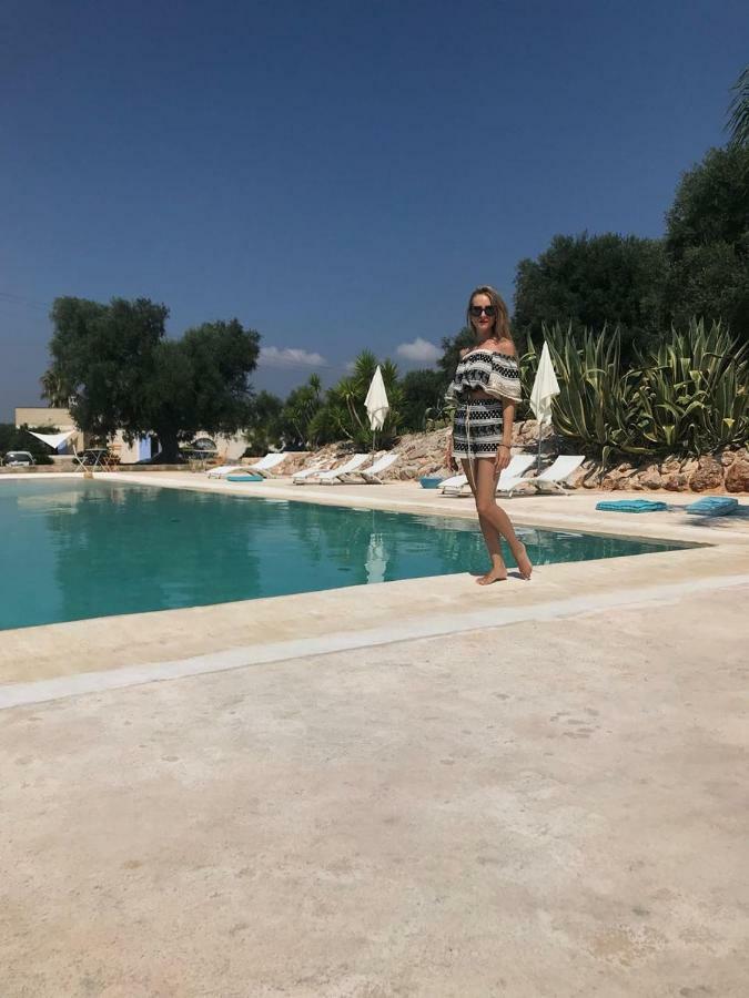 I Love Trullo - Country Boutique Apartments - Villa Laura Ostuni Exteriör bild